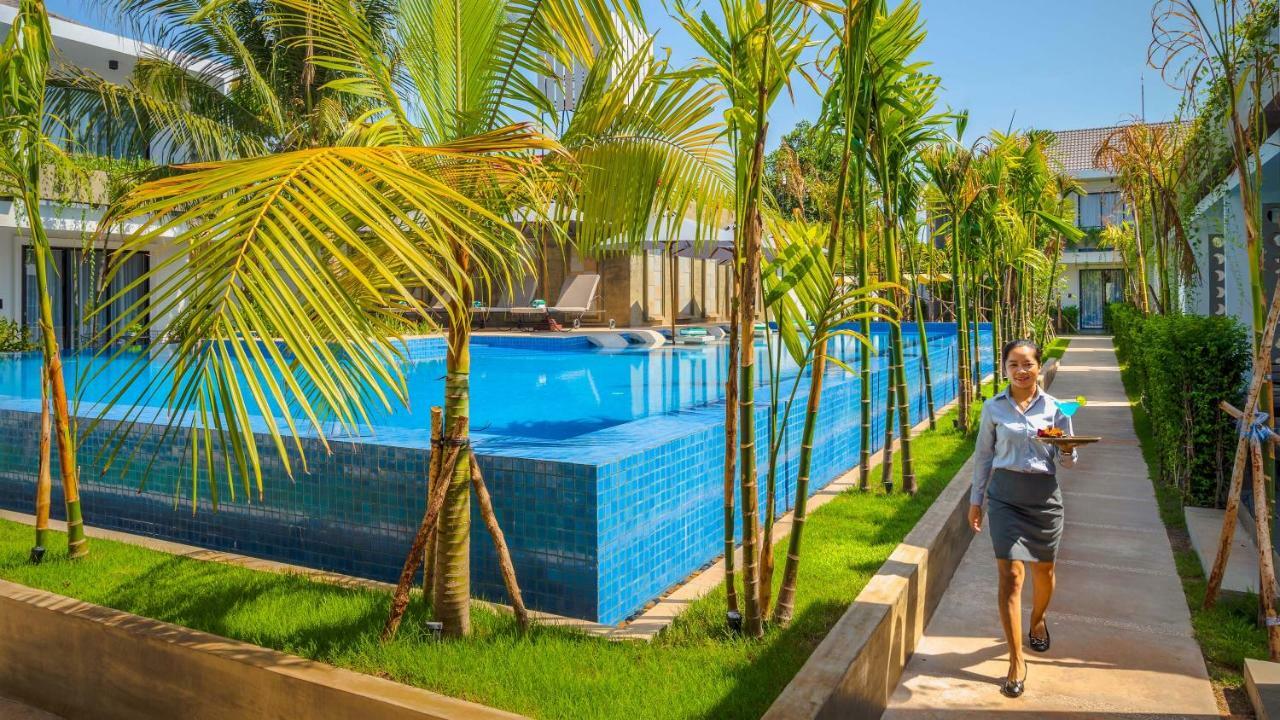 סיאם ריפ Grand Venus La Residence מראה חיצוני תמונה