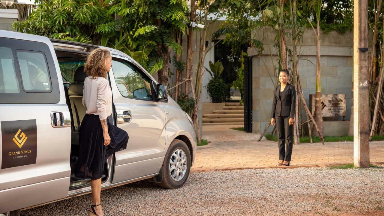 סיאם ריפ Grand Venus La Residence מראה חיצוני תמונה
