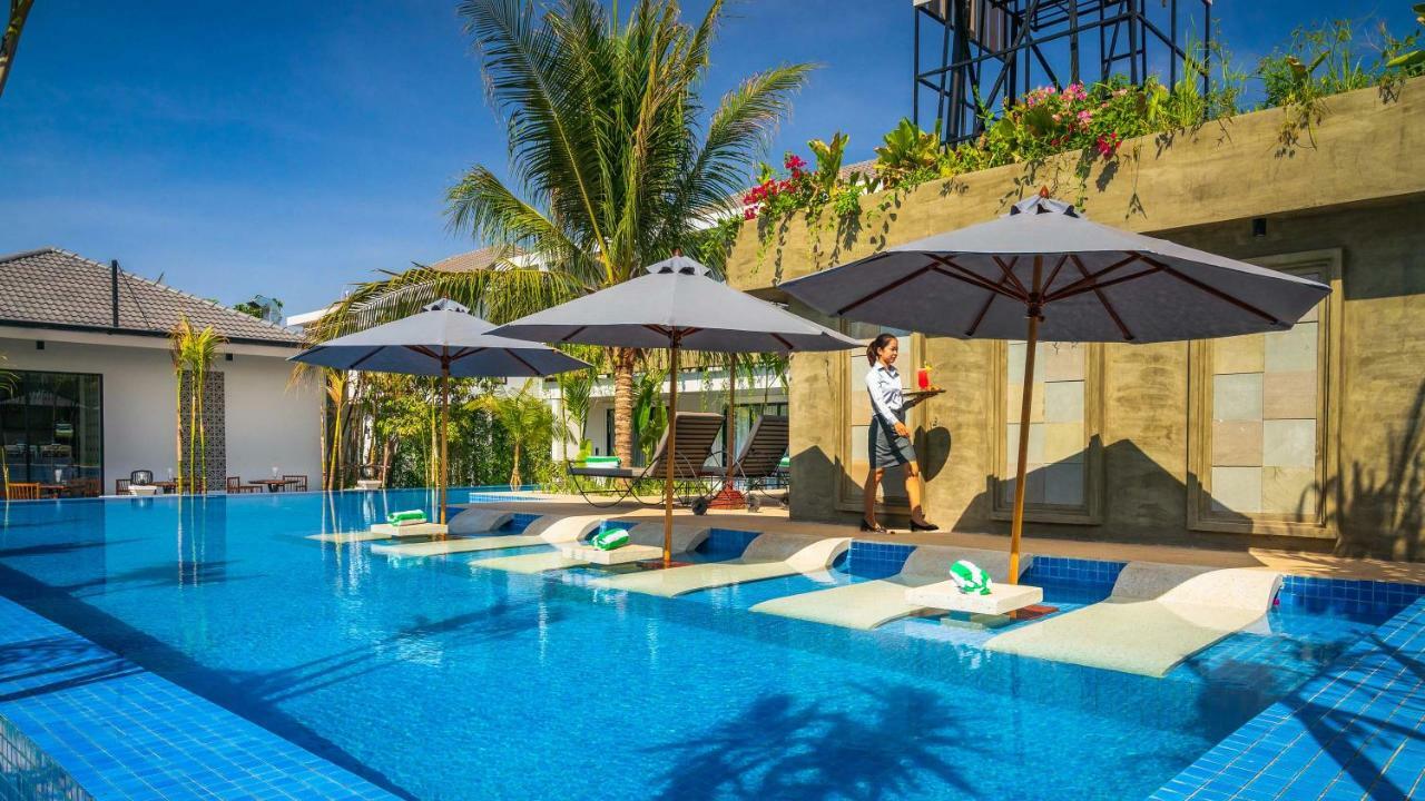 סיאם ריפ Grand Venus La Residence מראה חיצוני תמונה