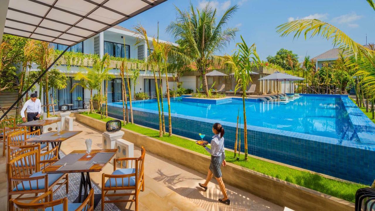 סיאם ריפ Grand Venus La Residence מראה חיצוני תמונה