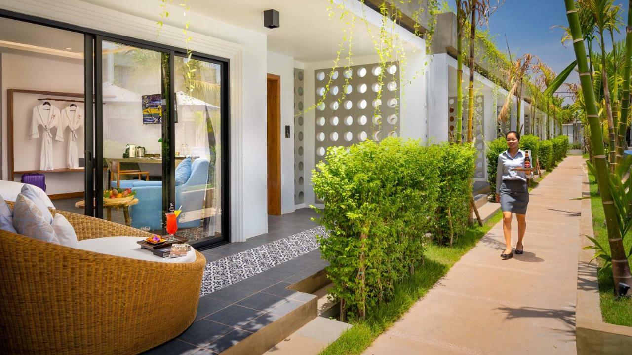 סיאם ריפ Grand Venus La Residence מראה חיצוני תמונה