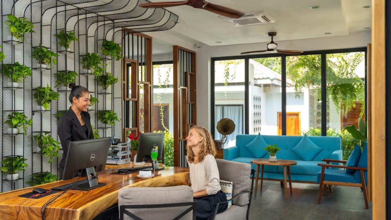 סיאם ריפ Grand Venus La Residence מראה חיצוני תמונה