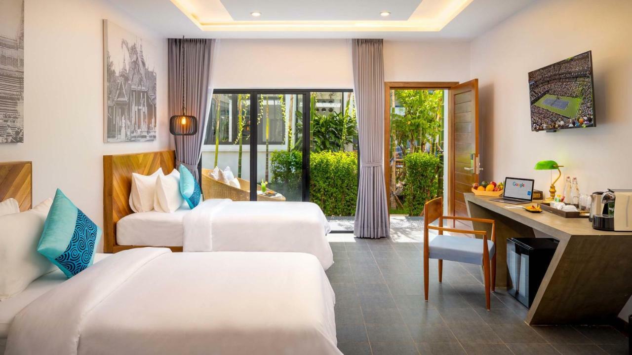סיאם ריפ Grand Venus La Residence מראה חיצוני תמונה