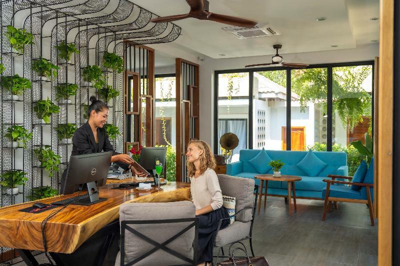 סיאם ריפ Grand Venus La Residence מראה חיצוני תמונה