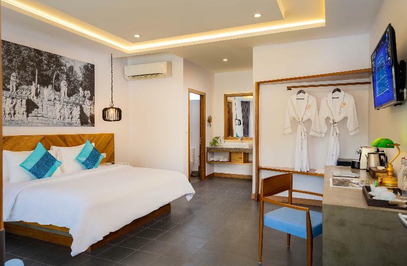 סיאם ריפ Grand Venus La Residence מראה חיצוני תמונה