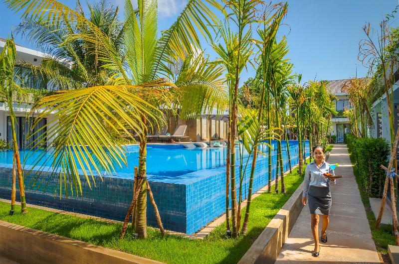 סיאם ריפ Grand Venus La Residence מראה חיצוני תמונה