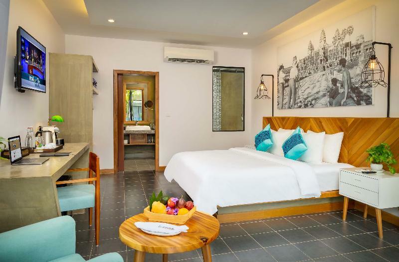 סיאם ריפ Grand Venus La Residence מראה חיצוני תמונה