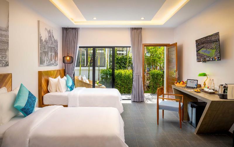 סיאם ריפ Grand Venus La Residence מראה חיצוני תמונה