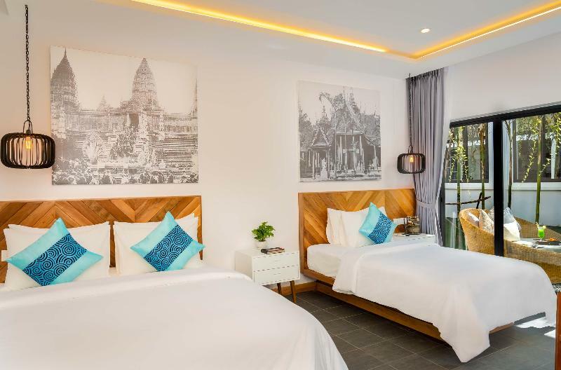 סיאם ריפ Grand Venus La Residence מראה חיצוני תמונה