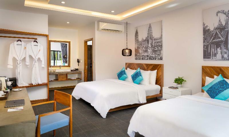 סיאם ריפ Grand Venus La Residence מראה חיצוני תמונה