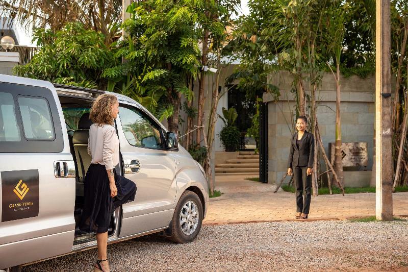 סיאם ריפ Grand Venus La Residence מראה חיצוני תמונה